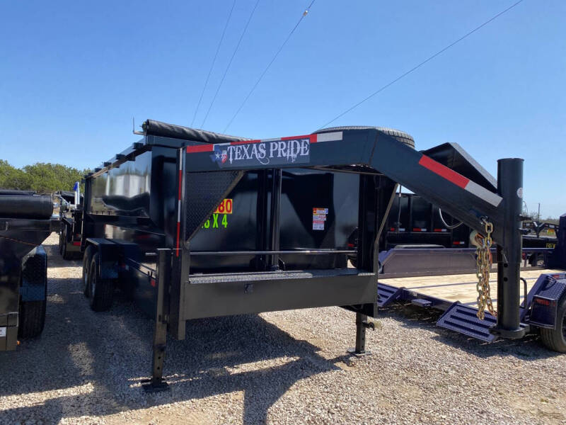 2025 Texas Pride - Dump Trailer - 16' X 4' - Go for sale at LJD Sales in Lampasas TX