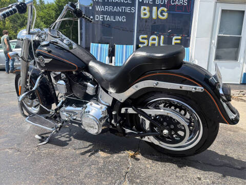 2011 Harley-Davidson Fat Boy