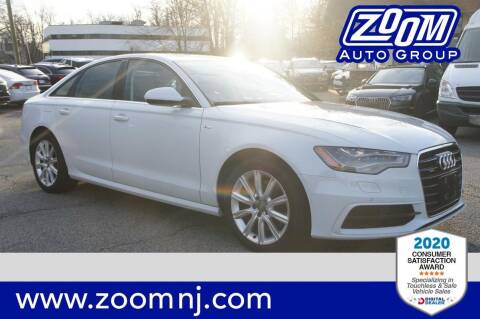 2015 Audi A6 for sale at Zoom Auto Group in Parsippany NJ