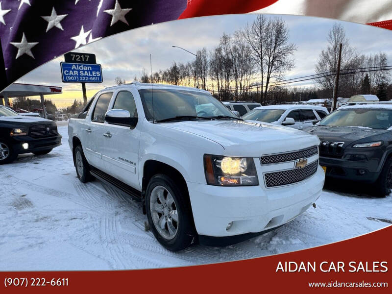 2008 Chevrolet Avalanche for sale at AIDAN CAR SALES in Anchorage AK