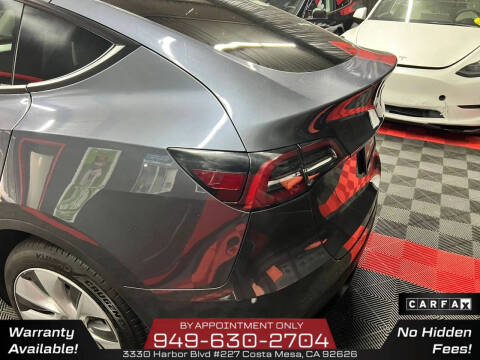 2022 Tesla Model Y Long Range