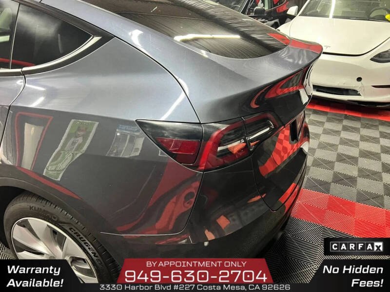 2022 Tesla Model Y Long Range