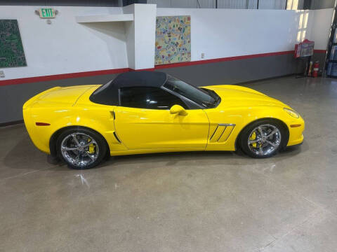 2011 Chevrolet Corvette Z16 Grand Sport