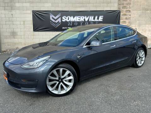 2018 Tesla Model 3 for sale at Somerville Motors in Somerville MA