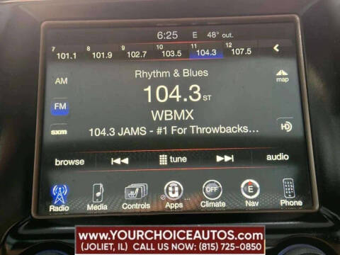 2017 Jeep Grand Cherokee Summit