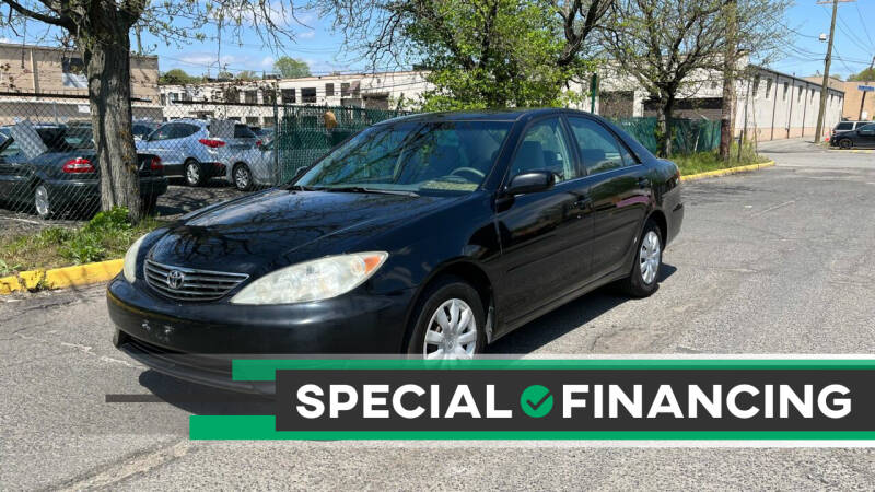 2005 Toyota Camry for sale at Eastclusive Motors LLC in Hasbrouck Heights NJ