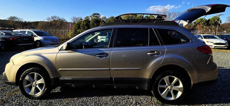 2014 Subaru Outback 2.5i Premium
