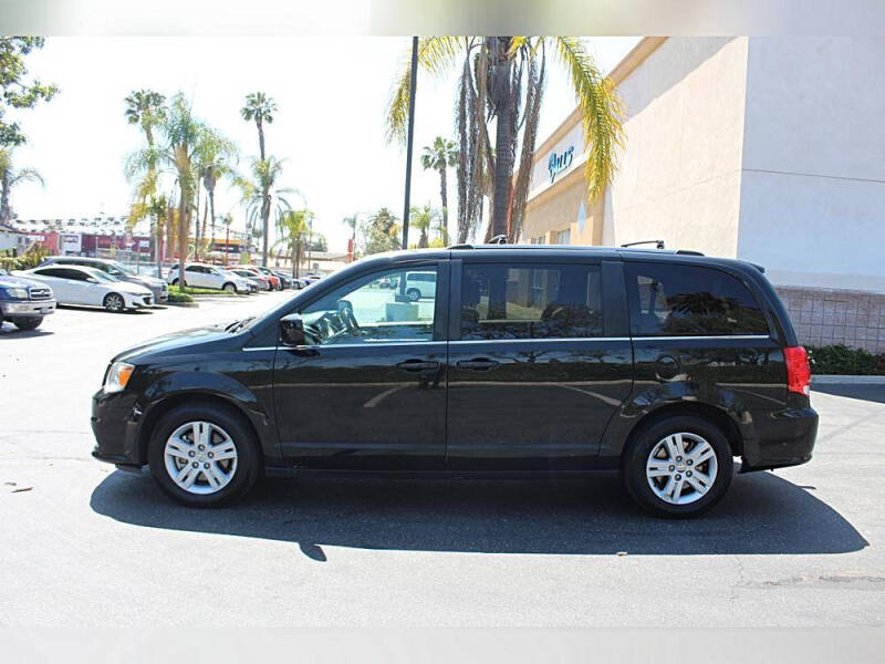 2018 Dodge Grand Caravan SXT