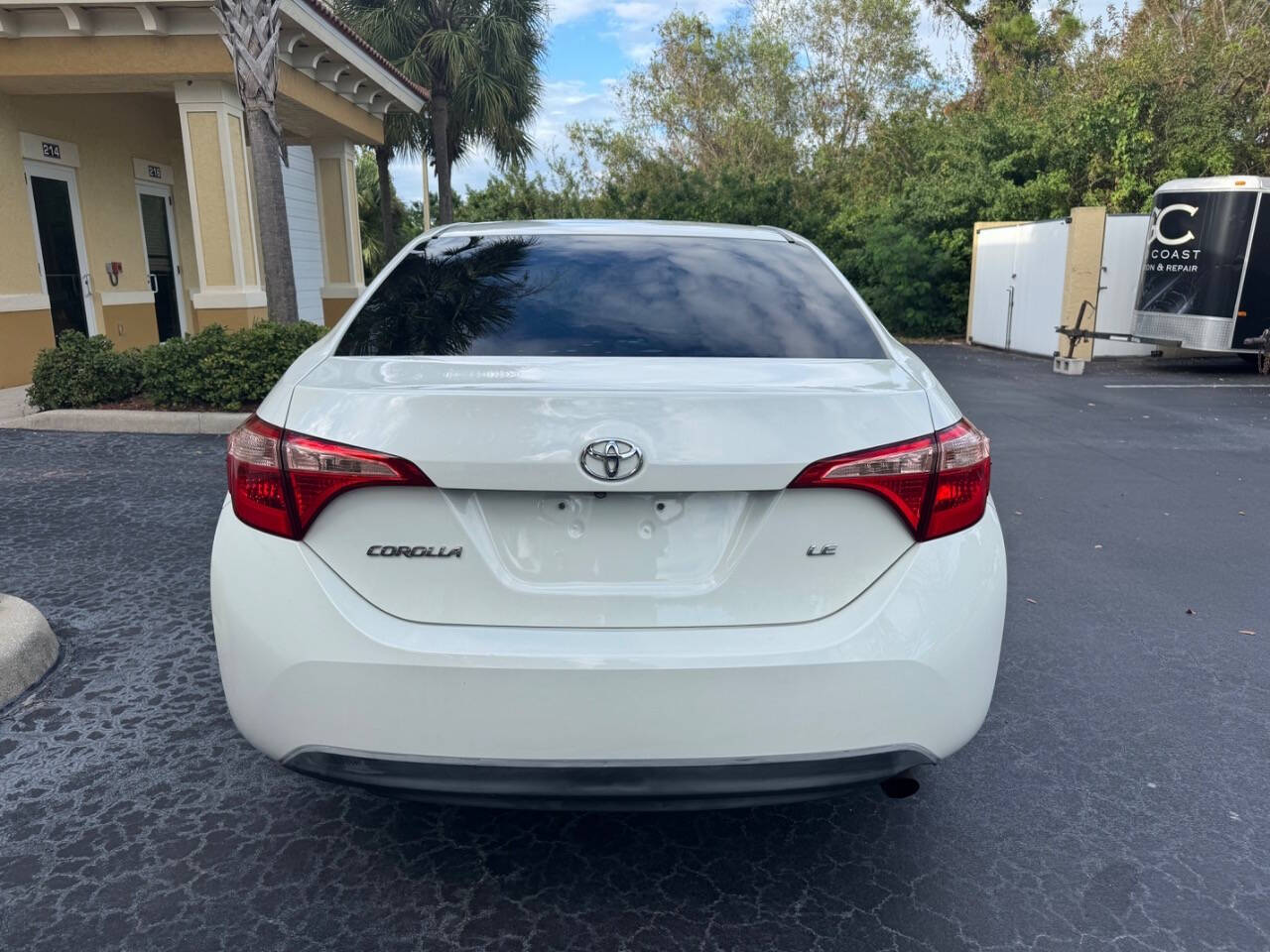 2018 Toyota Corolla for sale at LP AUTO SALES in Naples, FL