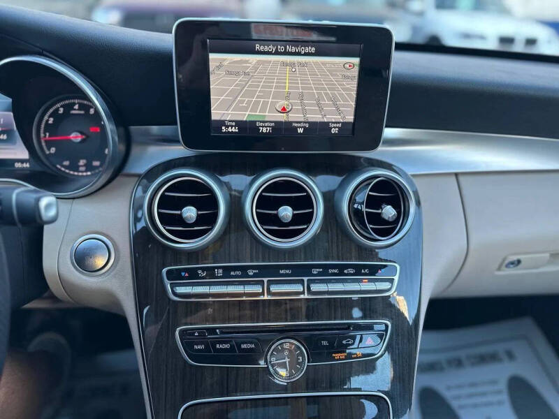 2016 Mercedes-Benz C-Class