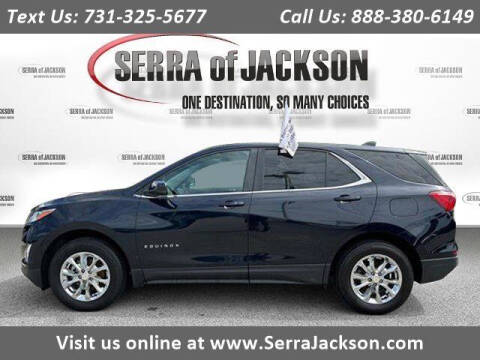 2021 Chevrolet Equinox for sale at Serra Of Jackson in Jackson TN
