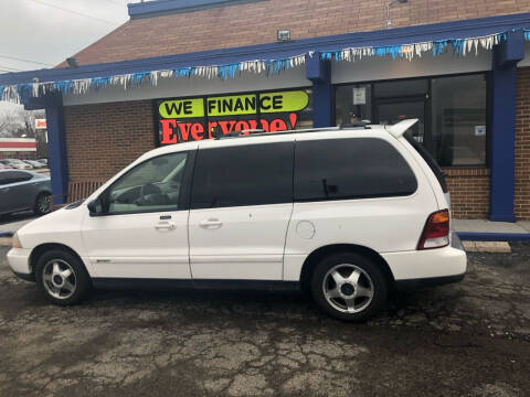 2001 Ford Windstar for sale at Duke Automotive Group in Cincinnati OH
