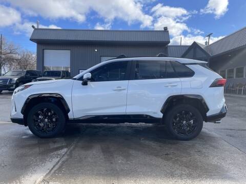 2022 Toyota RAV4 Hybrid for sale at QUALITY MOTORS in Salmon ID