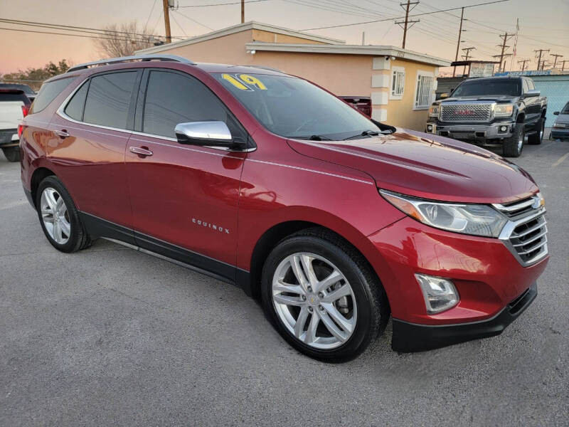 2019 Chevrolet Equinox for sale at Commander Auto Center in El Paso TX