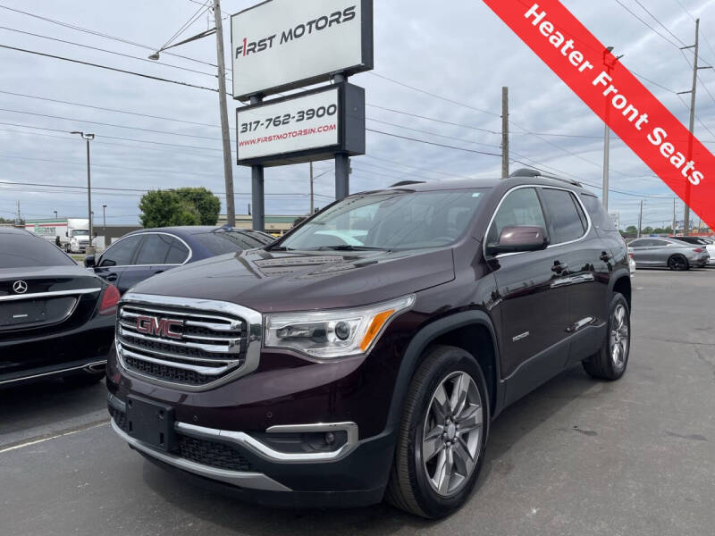 2018 GMC Acadia SLT-2