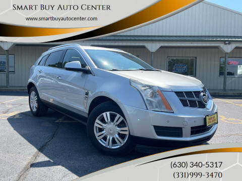 2012 Cadillac SRX for sale at Smart Buy Auto Center - Oswego in Oswego IL