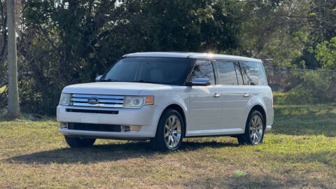 2009 Ford Flex for sale at National Car Store in West Palm Beach FL