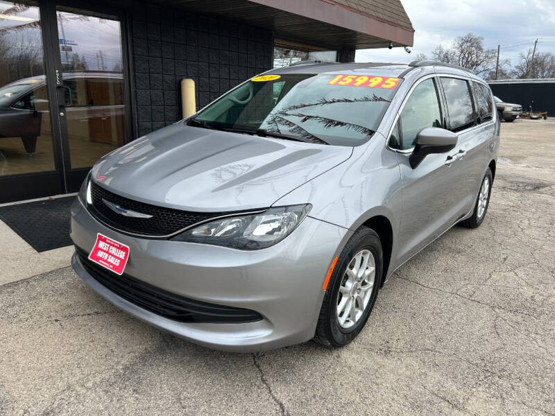 2020 Chrysler Voyager LXi