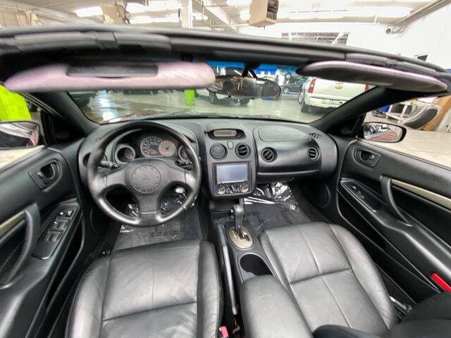 2005 Mitsubishi Eclipse Spyder GTS