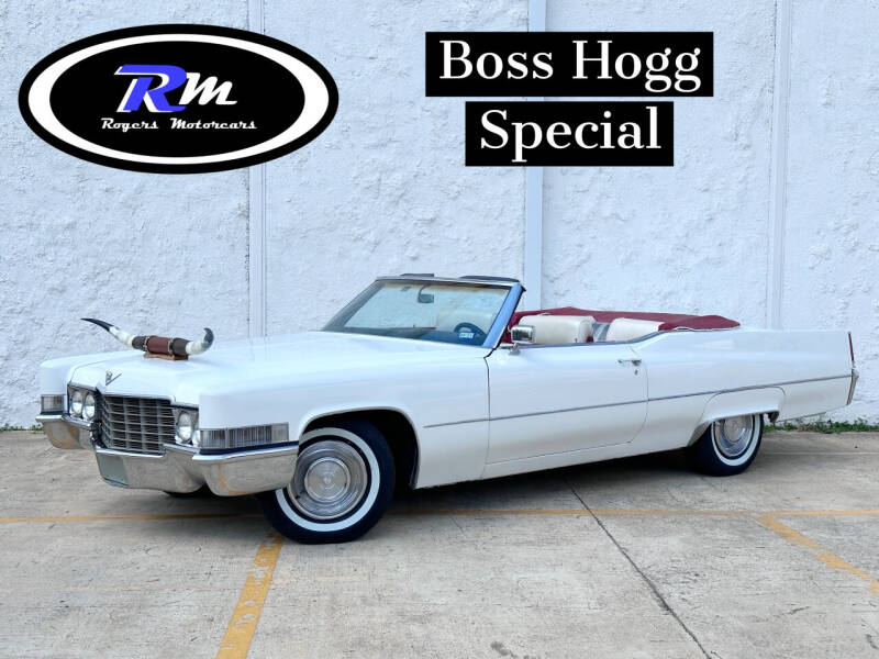 1969 Cadillac DeVille for sale in Houston, TX