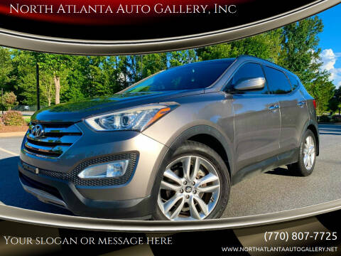 2013 Hyundai Santa Fe Sport for sale at North Atlanta Auto Gallery, Inc in Alpharetta GA
