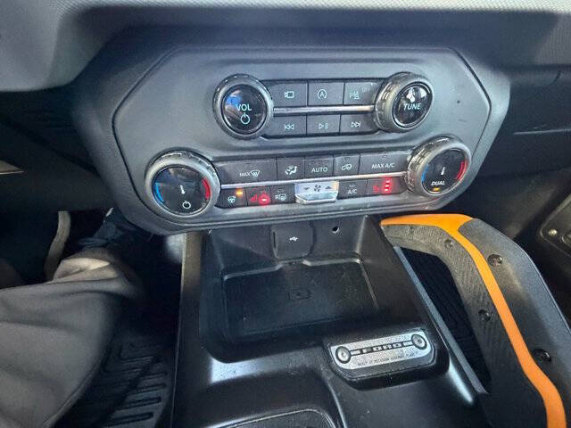 2022 Ford Bronco Badlands Advanced