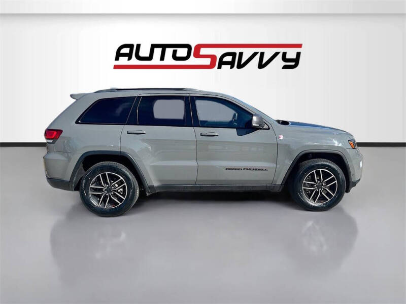 2019 Jeep Grand Cherokee Trailhawk