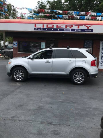 2012 Ford Edge Limited