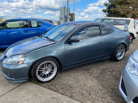 2005 Acura RSX for sale at M AND S CAR SALES LLC in Independence OR