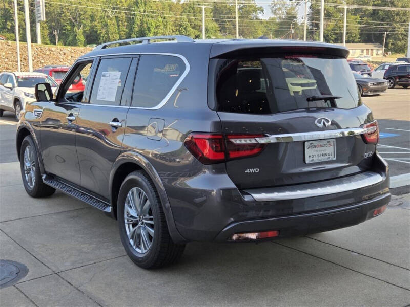 2024 Infiniti QX80 Luxe