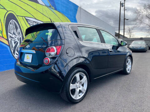 2012 Chevrolet Sonic LTZ