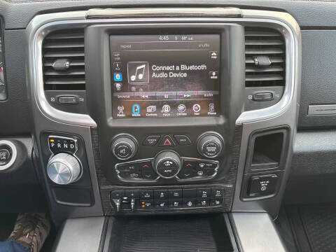 2014 RAM 1500 Laramie Limited