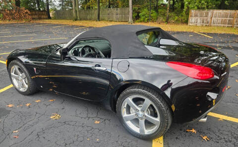 2007 Pontiac Solstice GXP