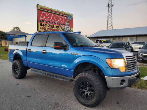 2011 Ford F-150 for sale at Mox Motors in Port Charlotte FL