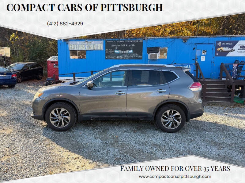 2015 Nissan Rogue SL