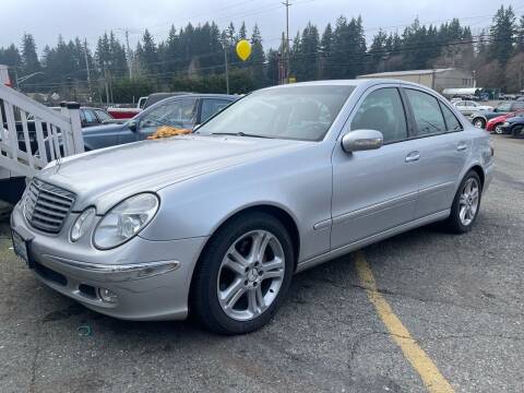 2005 Mercedes-Benz E-Class for sale at Auto King in Lynnwood WA