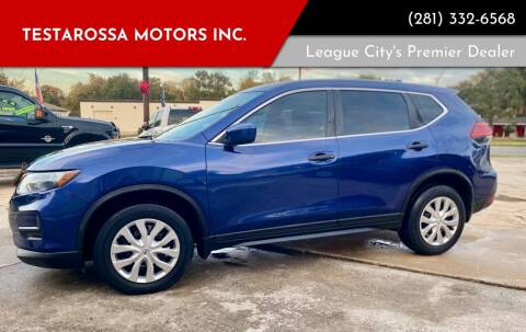 2017 Nissan Rogue for sale at Testarossa Motors Inc. in League City TX