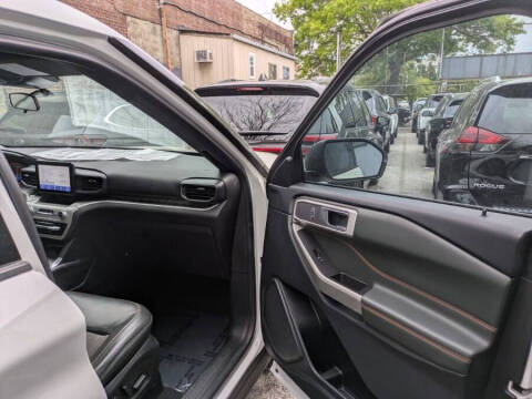 2021 Ford Explorer Timberline