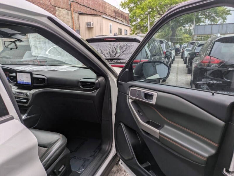 2021 Ford Explorer Timberline