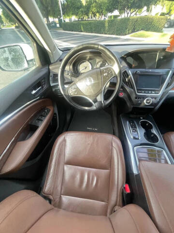 2018 Acura MDX w/Tech