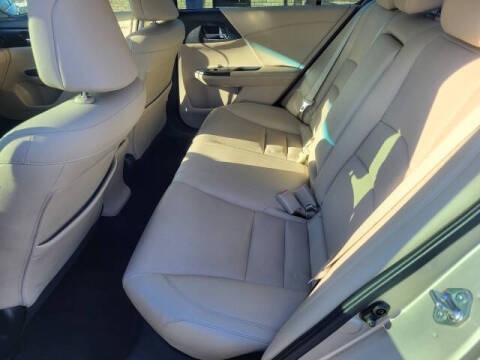 2015 Honda Accord EX-L