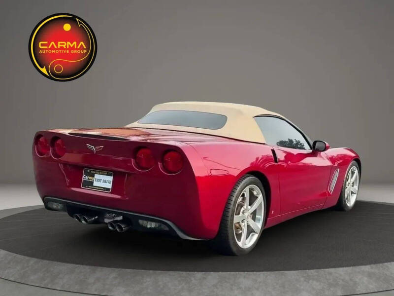 2008 Chevrolet Corvette