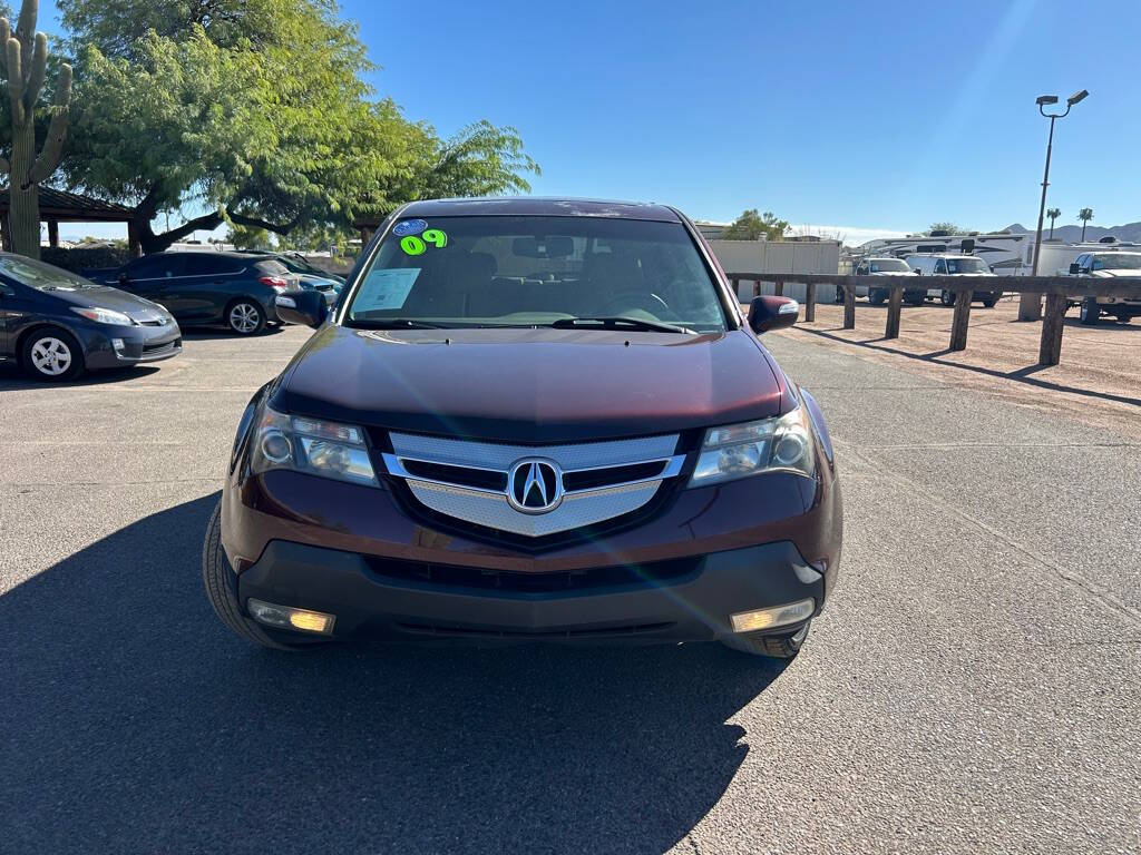 2009 Acura MDX for sale at Big 3 Automart At Double H Auto Ranch in QUEEN CREEK, AZ