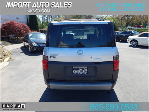 2003 Honda Element EX