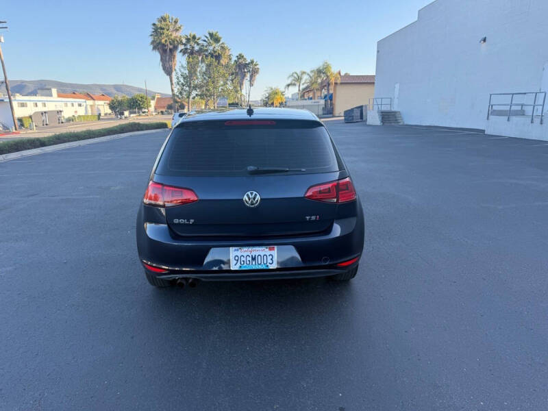 2017 Volkswagen Golf TSI S