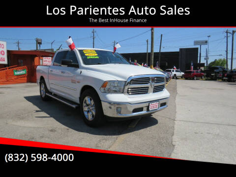 2015 RAM Ram Pickup 1500 for sale at Los Parientes Auto Sales in Houston TX