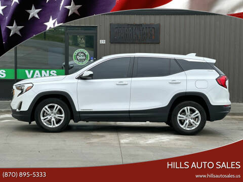 2021 GMC Terrain for sale at Hills Auto Sales in Salem AR