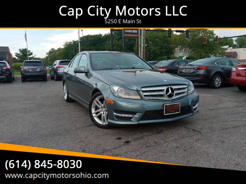 2012 Mercedes-Benz C-Class for sale at Cap City Motors in Columbus OH