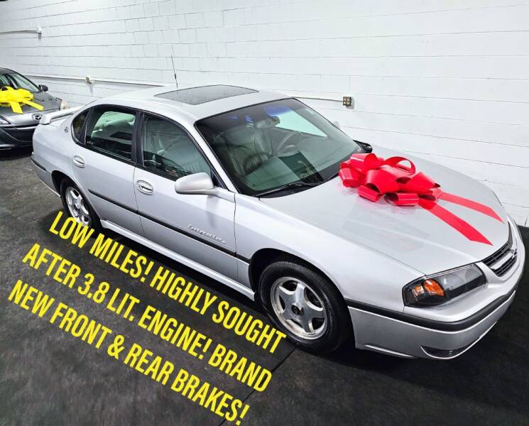 2002 Chevrolet Impala for sale at Boutique Motors Inc in Lake In The Hills IL