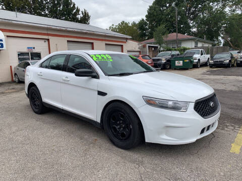 2015 Ford Taurus Police Interceptor